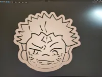 Badges d'identité Jujutsu Kaisen — photo 4