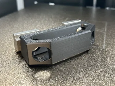 Tacoma bed rail mount