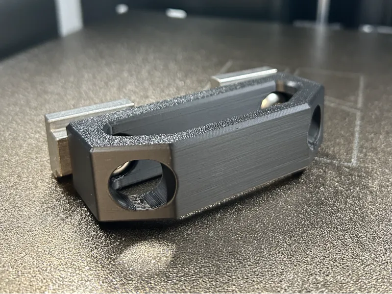 Tacoma bed rail mount