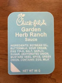 Garden Herb Ranch Contactless Pay