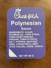 Polynesian Sauce Contactless Pay