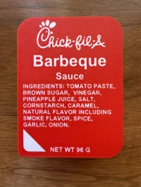Barbeque Sauce Contactless Pay