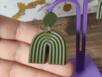 Boucles d'oreilles Arc — photo 2