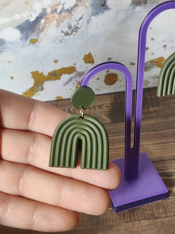 Pendientes Arco view 3
