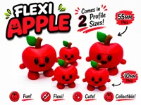 3 Flexi Apple 1 Flush 55mm AMS