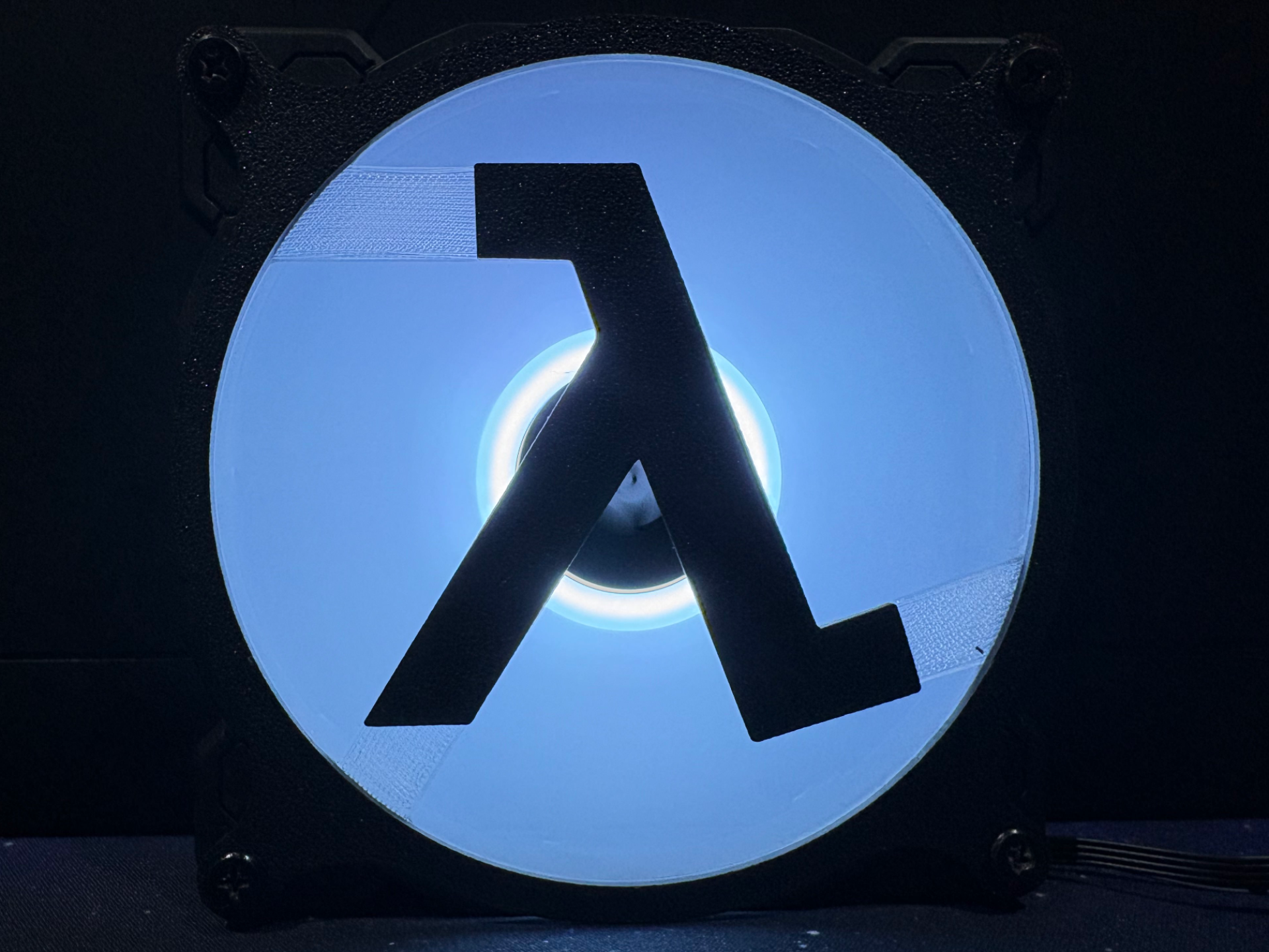 Lambda/Half Life 120mm Fan Grill