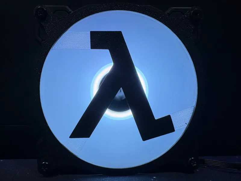 Lambda/Half Life 120mm Fan Grill