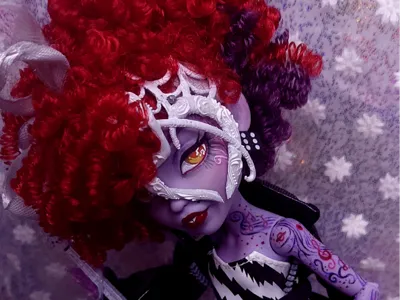 Operetta's Mask for Monster High Doll