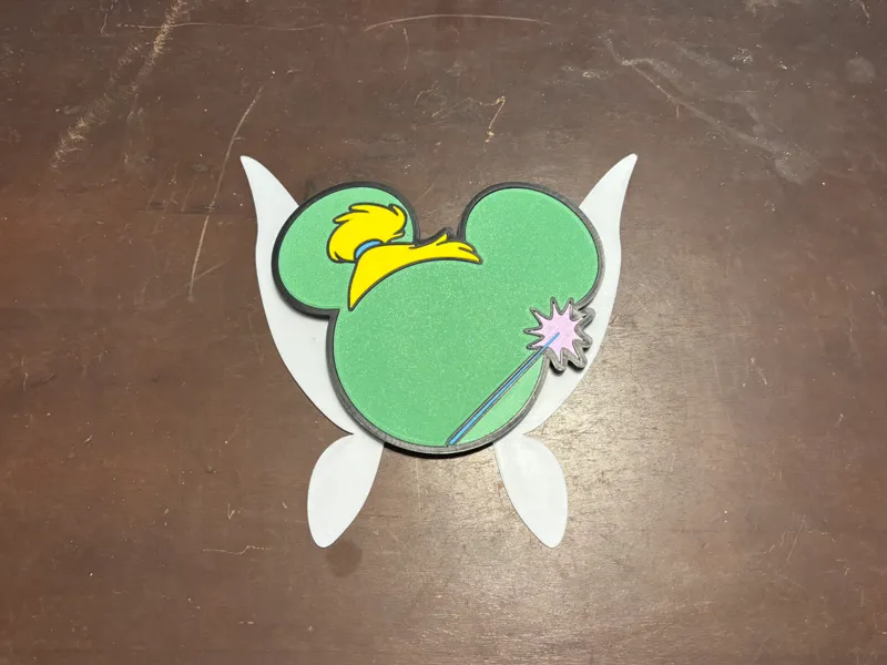 Disney DCL Tinkerbell Door Magnet No AMS Multipart