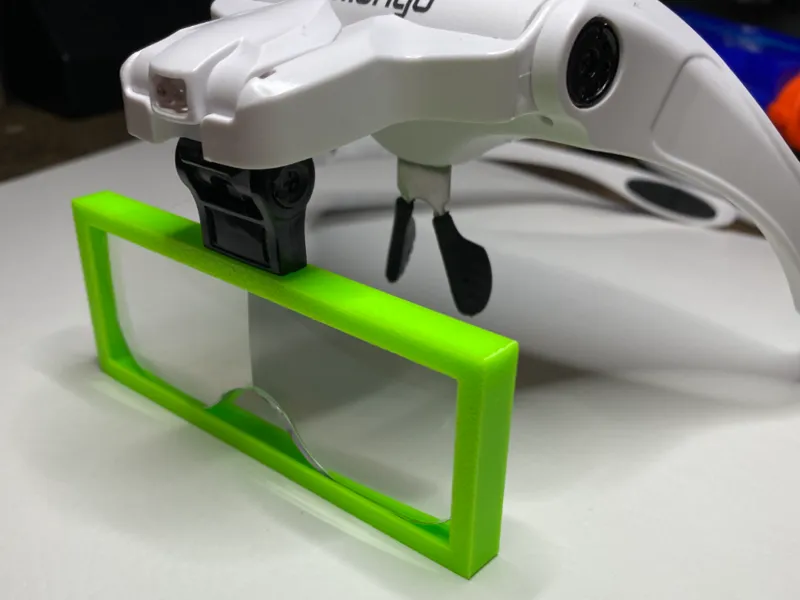 Lens Clip Replacement Holder
