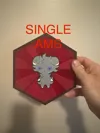 0.2mm layer, 2 walls, 15% infill