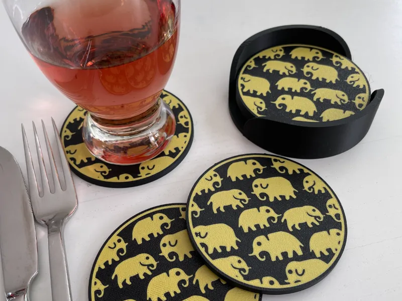 Elephant Coaster design 
