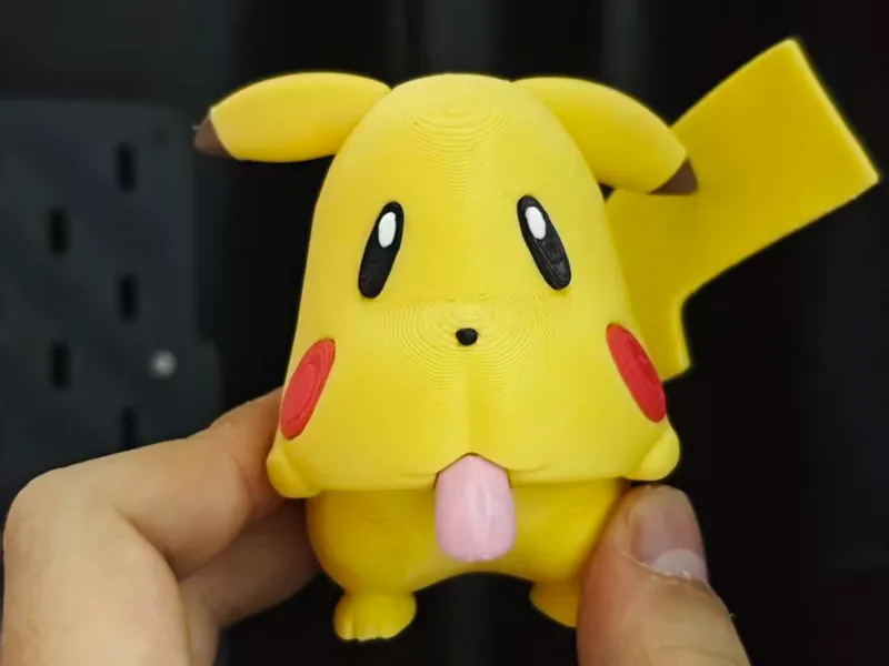 mini 搞怪皮卡丘约7cm