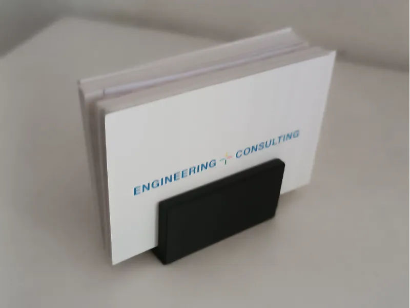 Buisness card stand