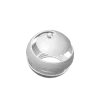 Spiral ball with support: 0.24mm layer, 2 walls, 15% infill