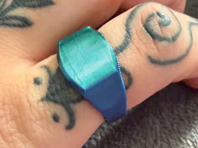 massiver Ring - fast print!