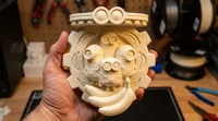 0.2mm layer, 2 walls, 15% infill