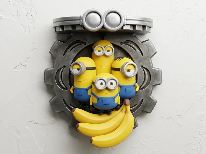 Estante Minions