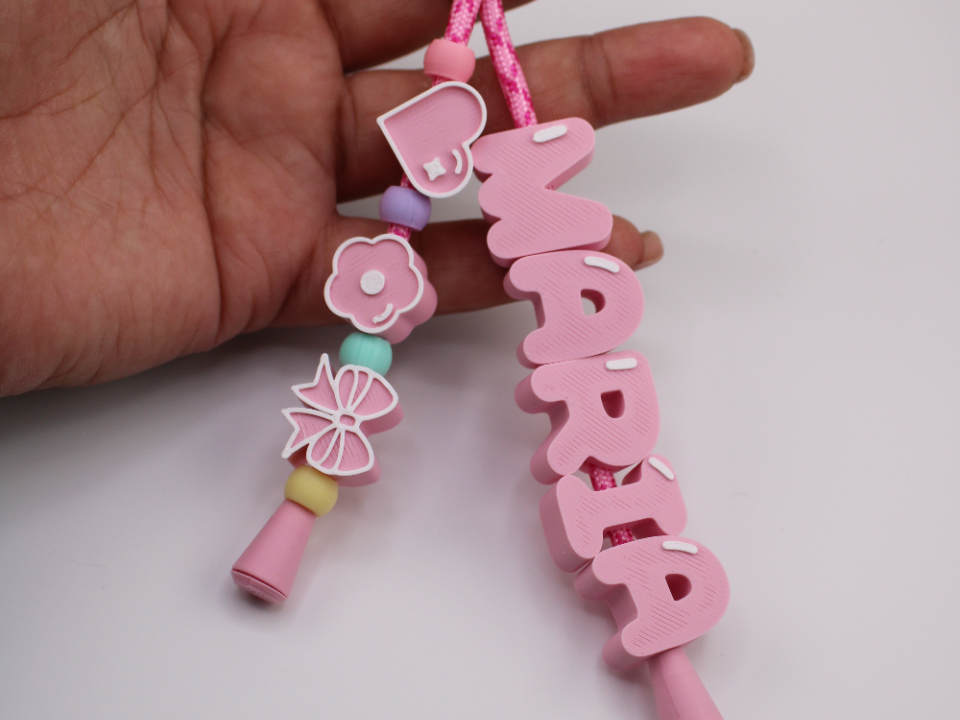 Cute Kawaii 4mm Paracord Charms Collection - 1