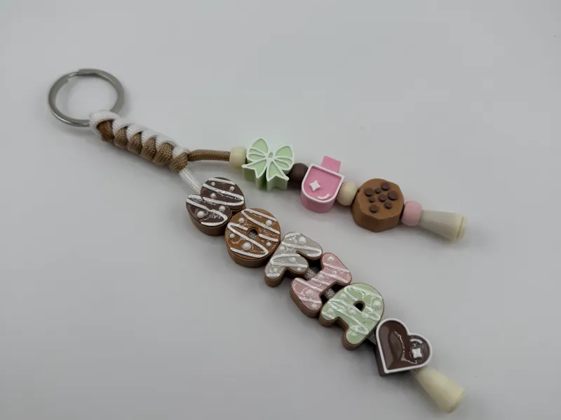 Cute Kawaii 4mm Paracord Charms Collection