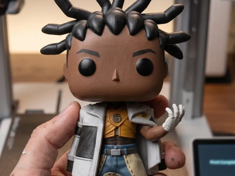 Corvus (Gachiakuta) - Funko Pop Personalizado