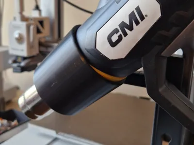 Holder for Heat Gun, Mount for Warehouse Shelving