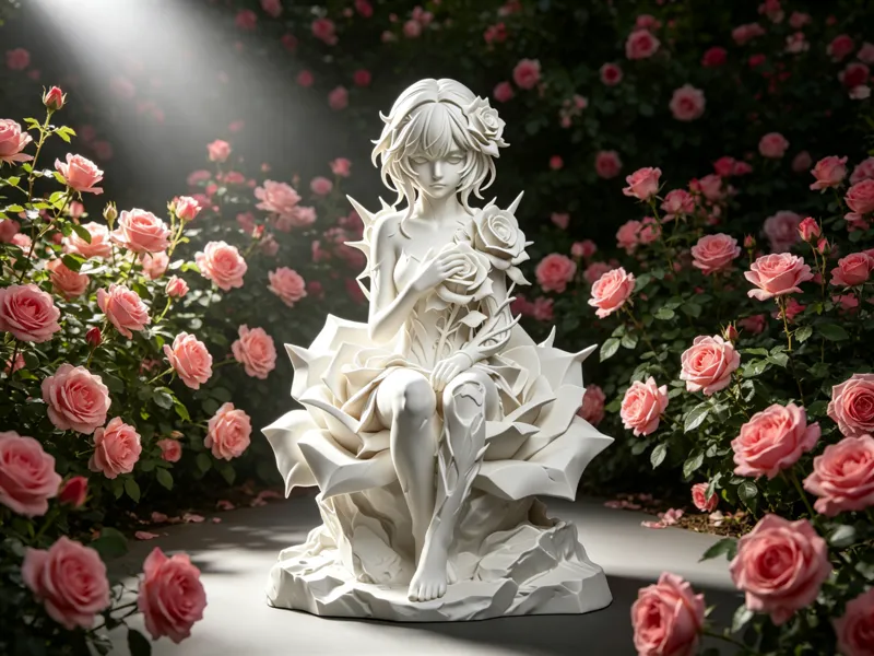 荆棘少女