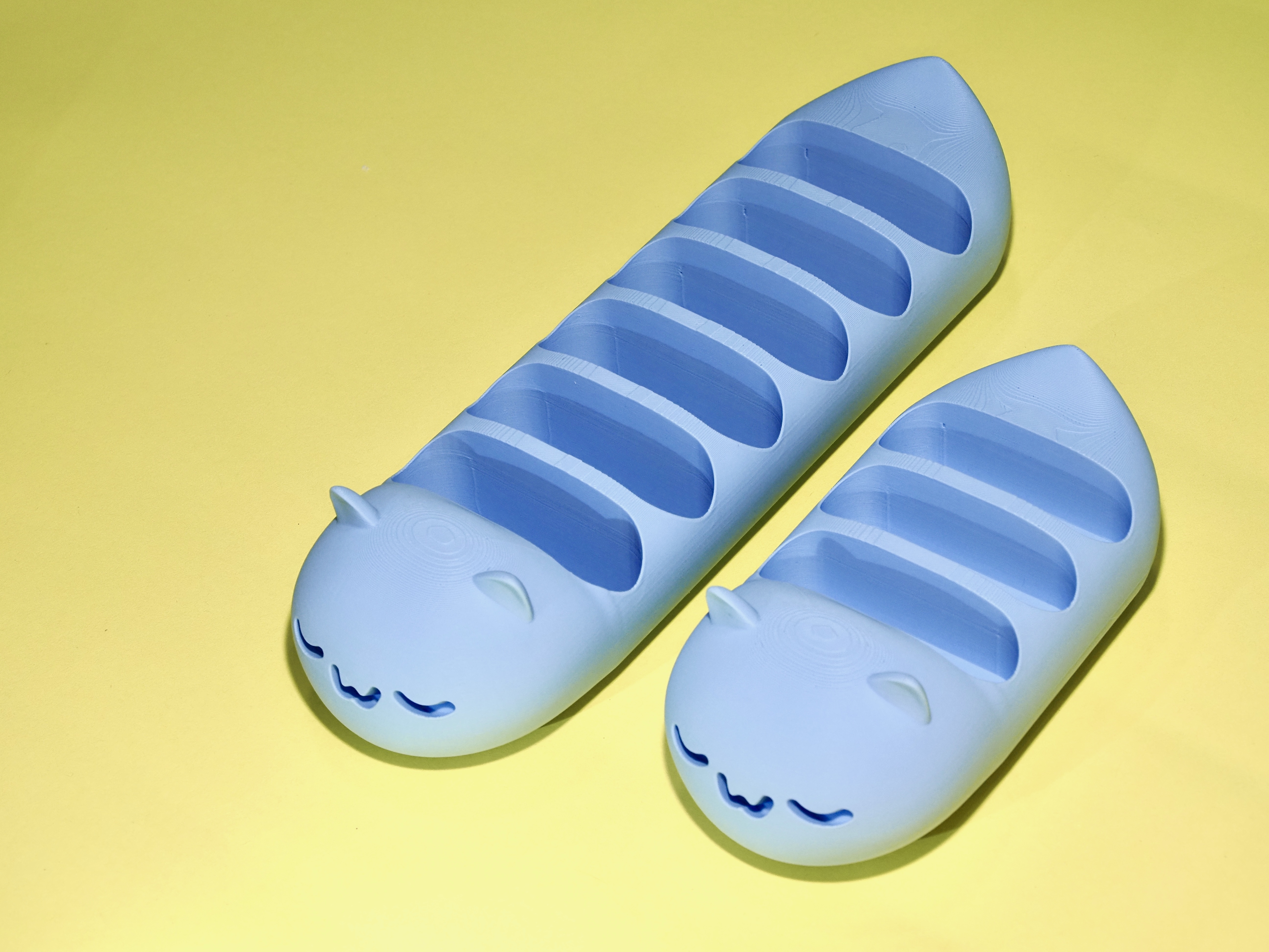Miniatura 2 do modelo 3D 咖波猫猫虫收纳盒