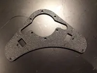 PET-CF with 0.5% scale up from the PLA profile