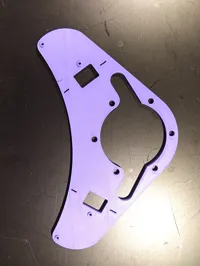 PLA with 100% infill