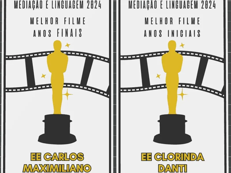 Premiação Mediação e Linguagem 1 e 2