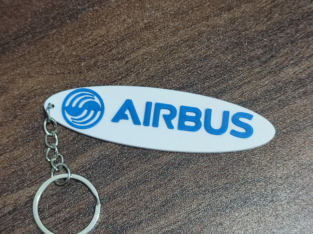 Llavero Airbus Flight Ready: Edición Aviónica
