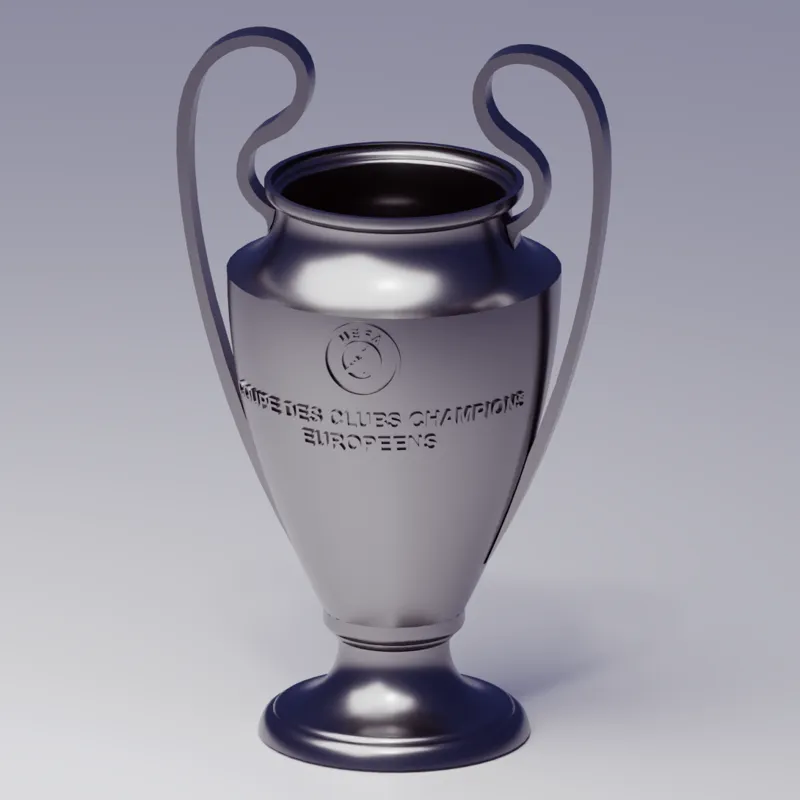 Champions League Trophy