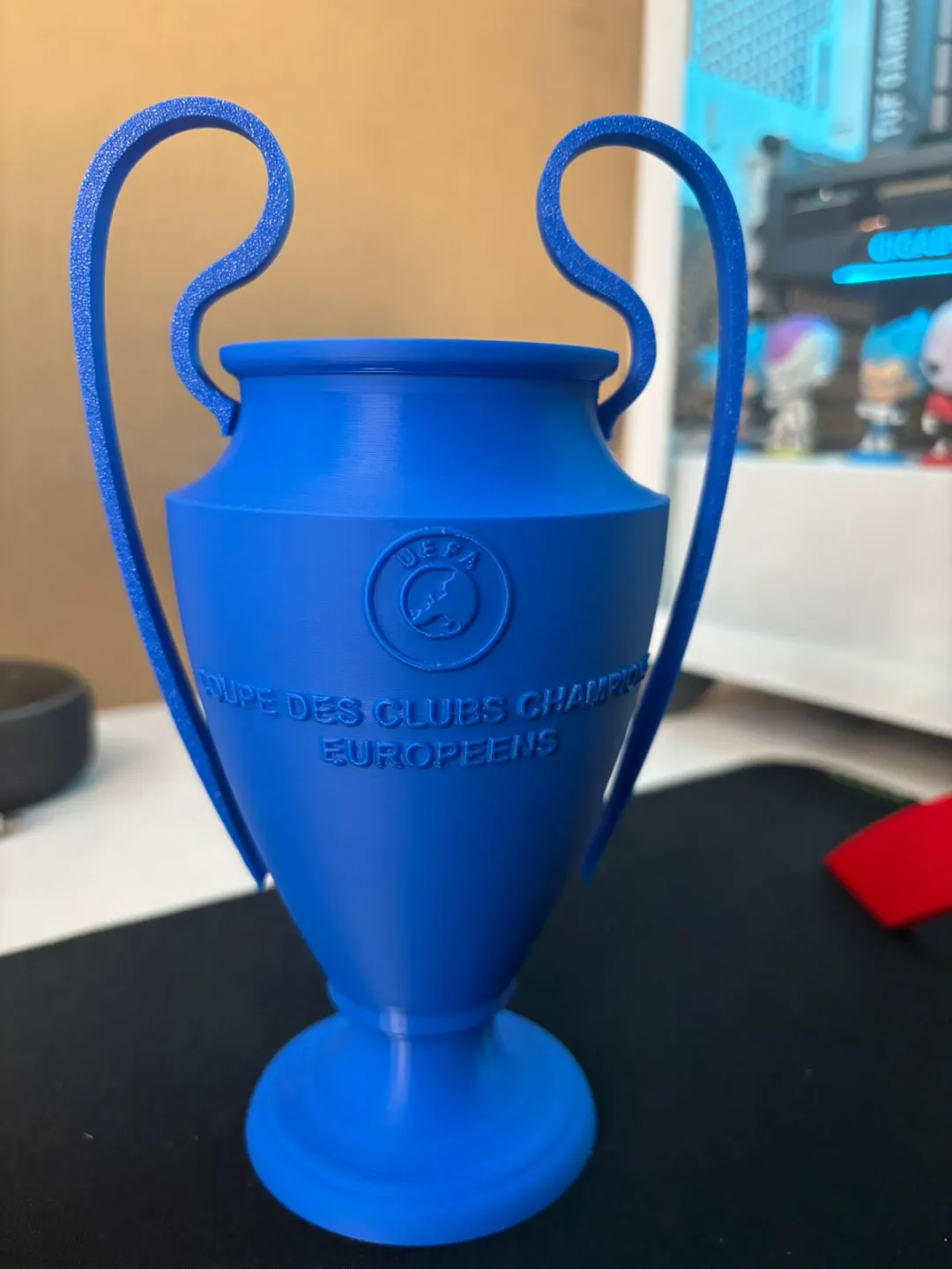 Champions League Trophy view 2