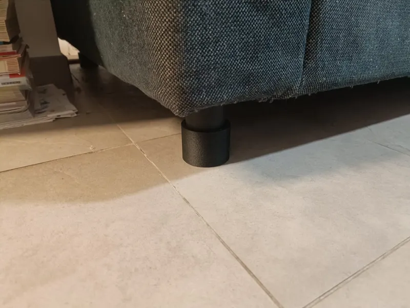 Sofa Riser Feet for Robot Vacuums (Ø48mm x 25mm)