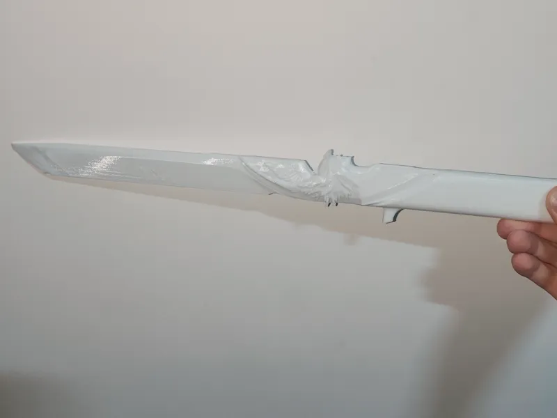 三角洲行动 近战武器—暗星 一体打印 全尺寸
