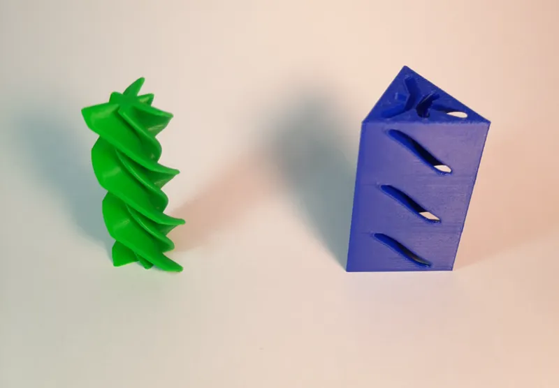 Impossible Passthrough Prism