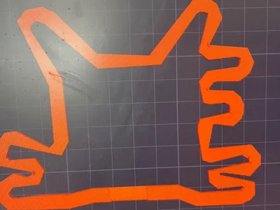 tails popsicle mold