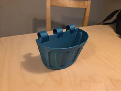 3/4" Rod Hanging Basket