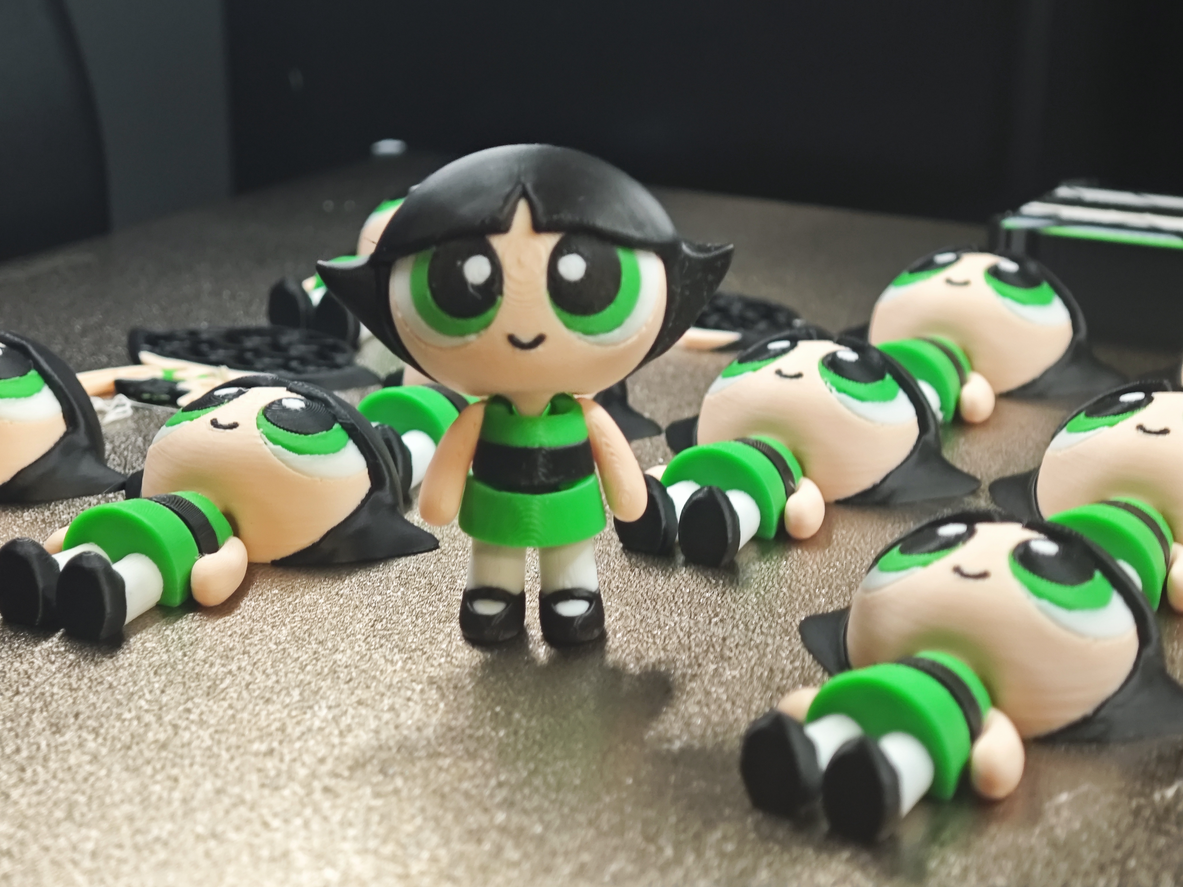 Buttercup – Powerpuff Girls Mini Flexi #177 - 1