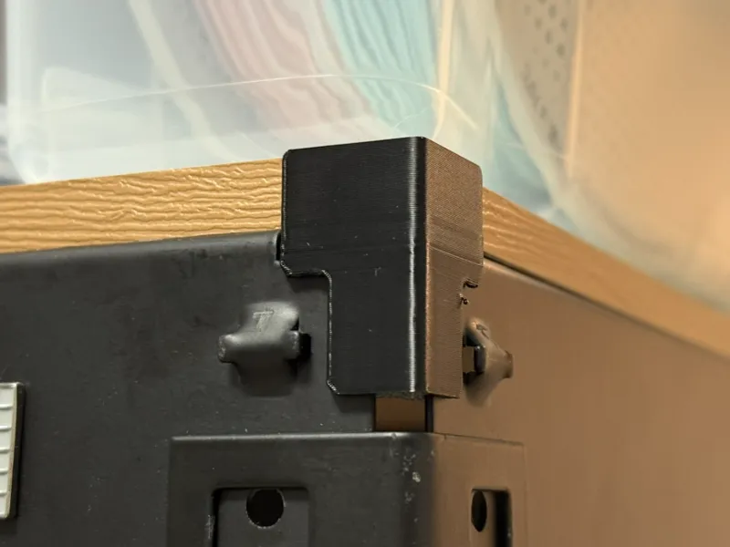 HOMEDANT Muscle/Garage Rack Top Shelf Extender