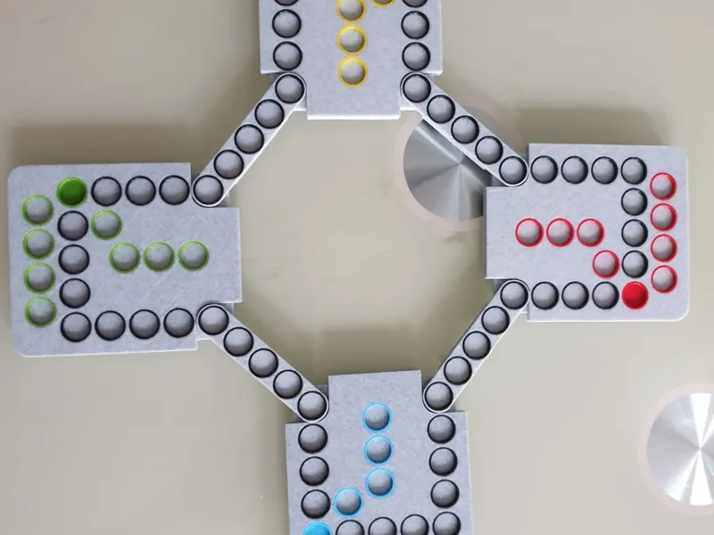 Ludo, Dog, Tock or variations - Modular