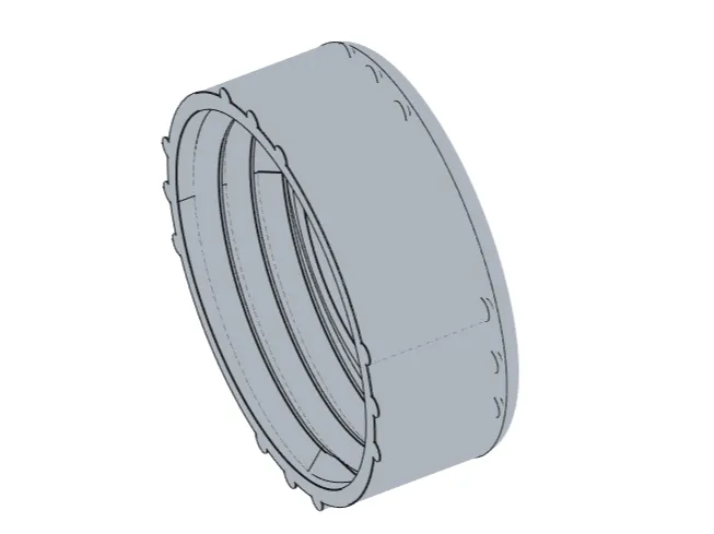 Dometic Cassette Toilet Cap