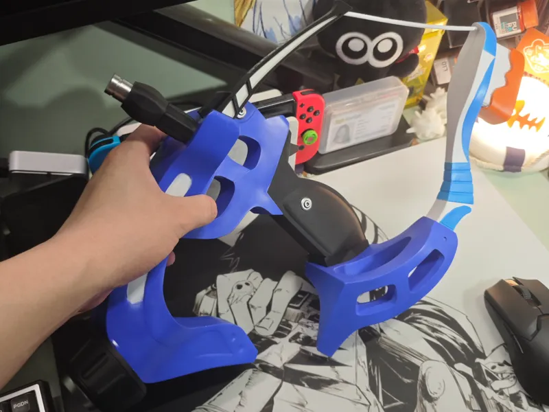 splatoon3 斯普拉顿 溅镀枪新艺术 蓝牙 喷射战士