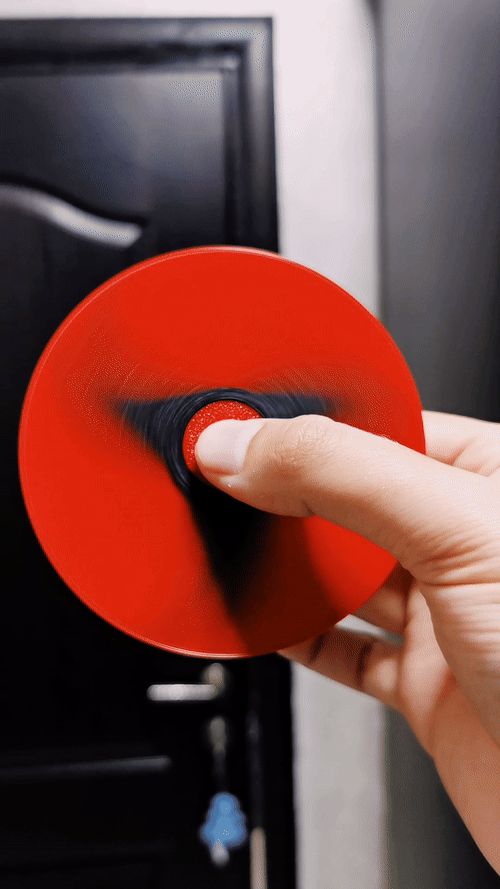 Sharingan fidget spinner
