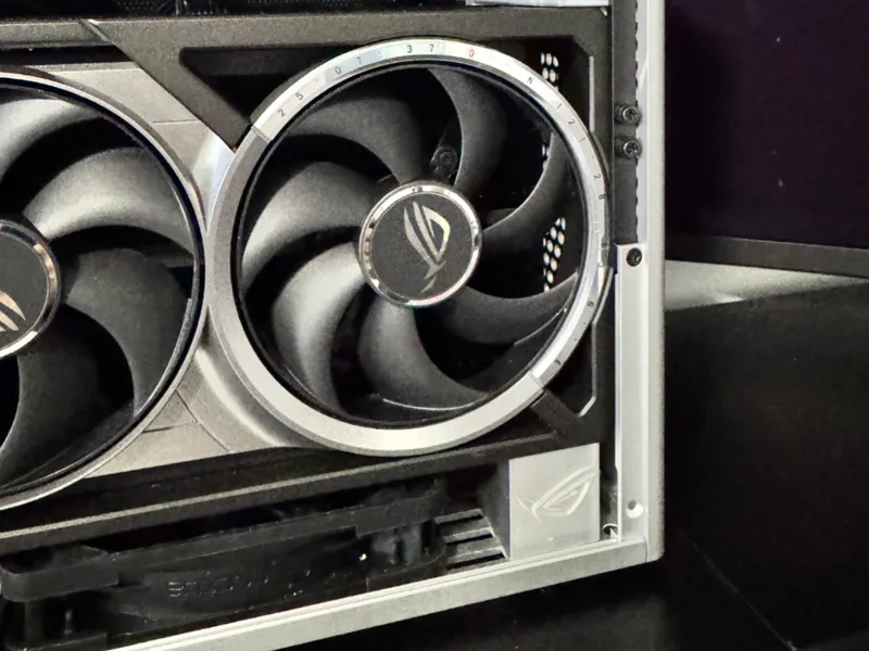Ncase M2 ASUS Strix, Astral vGPU Support Block