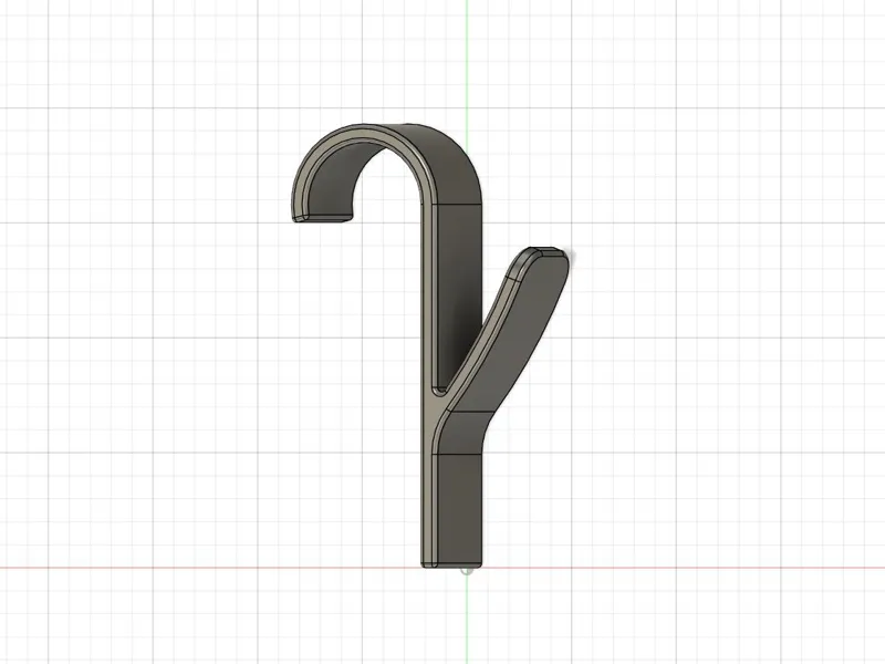 Bathroom radiator hook / hanger