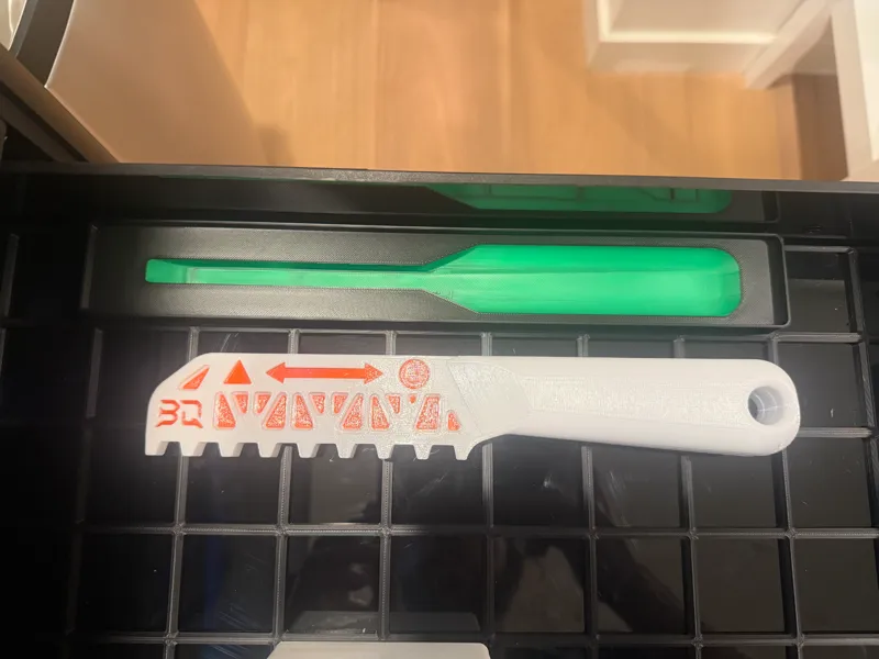 BIQU Panda Castor Wheel Tool - Gridfinity Tray