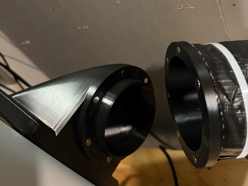 H2D/H2S Side exhaust 3.5 inch