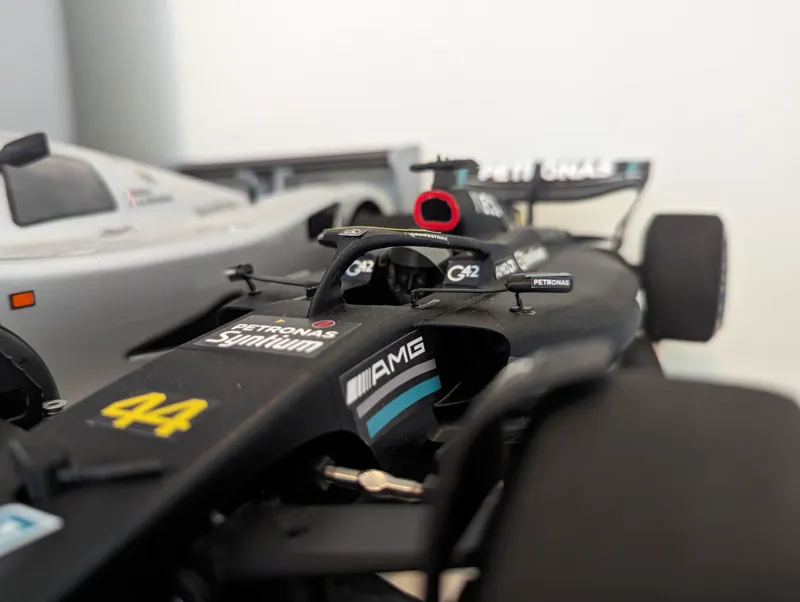 Mercedes W14 F1 Mirrors